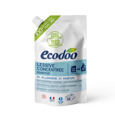 Lessive Concentree Sensitive 0% Ecopack 1.5 Lt