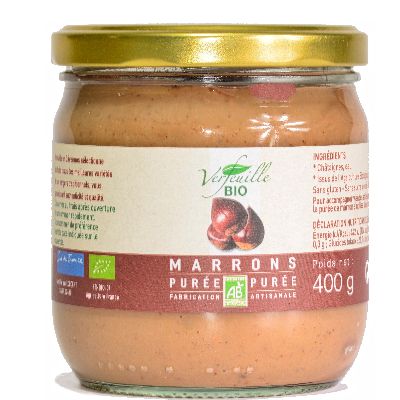 Puree Marrons 400 G