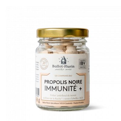 Propolis Noire Immunite 120 Cp De France