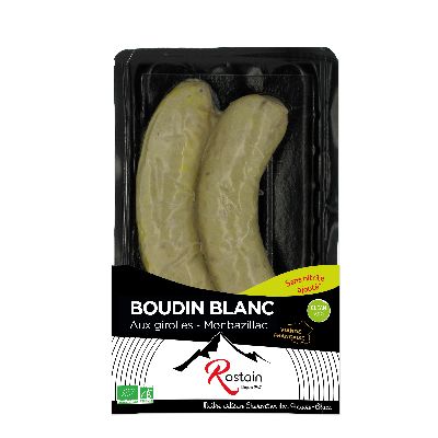 Boudin Blanc Girolles 200g Rostain