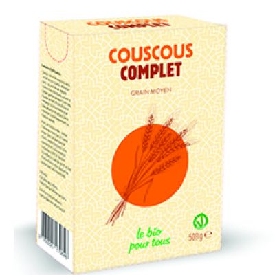 Couscous Complet 500 G D'italie