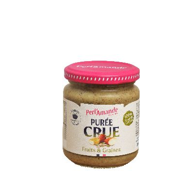 Puree Fruits Et Graines 200g