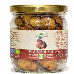 Marrons Entiers 240g De France