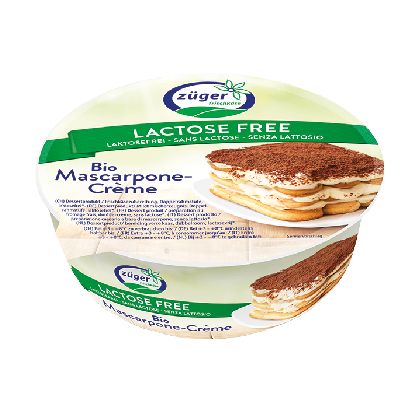 Mascarpone Creme Sans Lactose 250 G