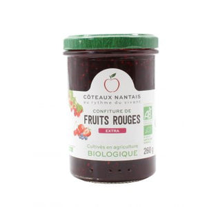Confiture Fruits Rouges Extra 260g