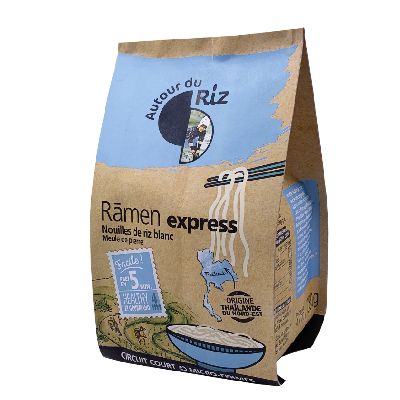 Ramen Riz Blanc 4 X70 G De Thaïlande