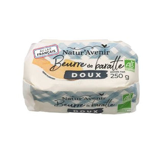 Beurre De Baratte Doux 250 G