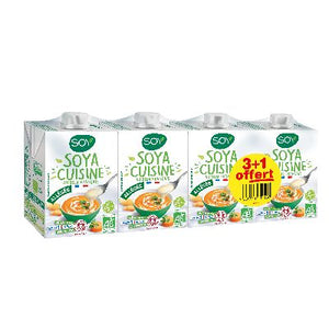 Lot Soya Cuisine Allegee 3+1