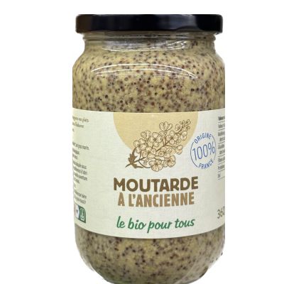 Moutarde Grains France 360 G De France