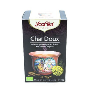 Yogi Tea Chai Doux 17 Inf.