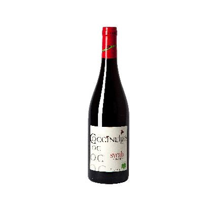 Vin Rouge Coccinelles Syrah 75 Cl