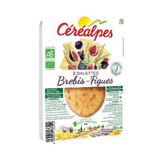 Galettes Brebis Figues 2x90g