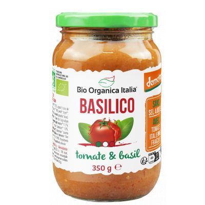 Sauce Tomate Basilic 350 G
