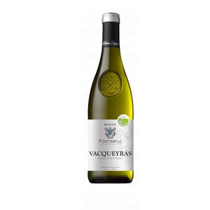 Vin Blanc Aop Vacqueyras 2017 Fontimple 75 Cl