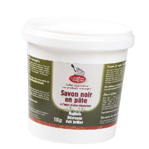 Savon Noir Pate Huile Olive 1kg