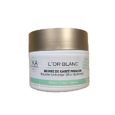 Beurre Karite Or Blanc Premium