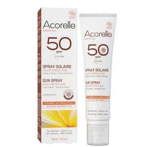 Spray Solaire Spf50 100 Ml