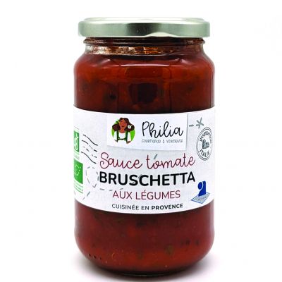 Sauce Bruschetta Legumes 350 G