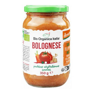 Sauce Tomate Bolognaise Vegan 350 G