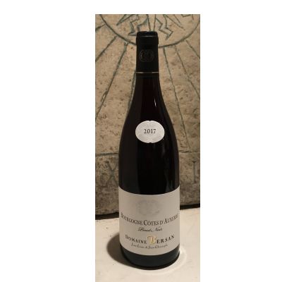 Vin Rouge Aoc Bourgogne Cote D'auxerre 75 Cl
