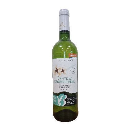 Vin Blanc Bordeaux  Cht Chavrignac 75 Cl De France