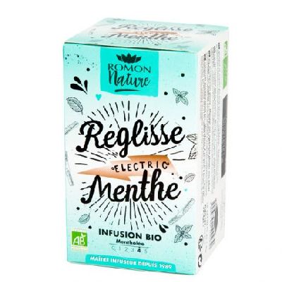 Infusion Reglisse Menthe 16 Inf.