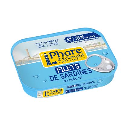 Filets De Sardines** Naturel 70 G