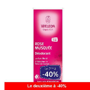 Lot Deodorant Rose 2x100 Ml