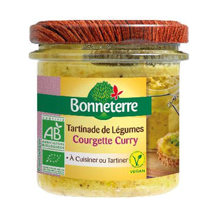Tartinade Legumes Courgette Curry 135 G