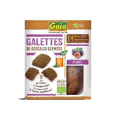 Essene Galette Figue 2x100g