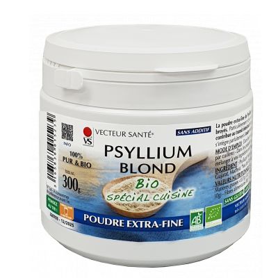 Psyllium Blond Poudre Extra Fine 300g