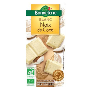 Chocolat Blanc Noix Coco 100g De Suisse