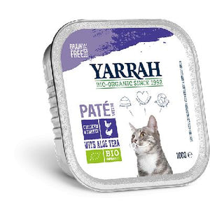 Pate Poulet Et Dinde Chat 100 G