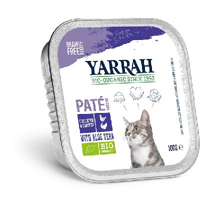 Pate Poulet Et Dinde Chat 100 G