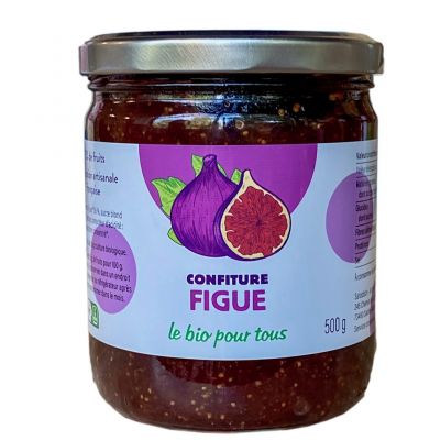 Confiture Figue Extra 500 G