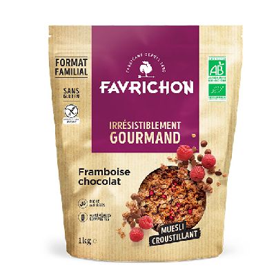 Muesli Croustillant Chocolat Framboise Kg