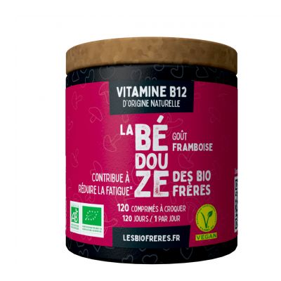 Vitamine B12 Bedouze Framboise 120 Cp