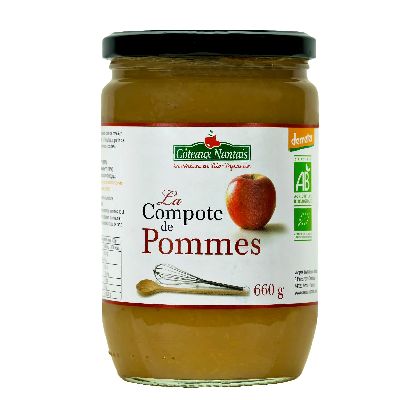Compote Pommes 660g
