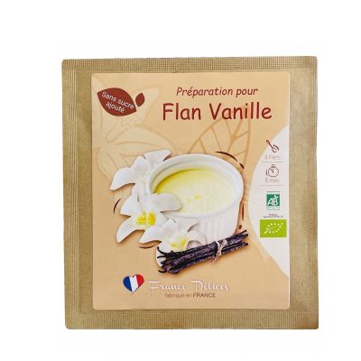 Flan Vanille Sans Sucre 8g