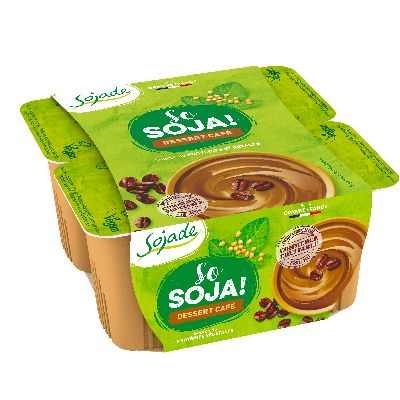 So Soja Cafe 4x100g