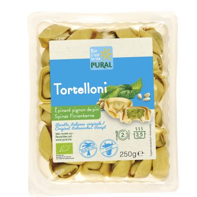 Tortelloni Epinards Pignons De Pin 250 G