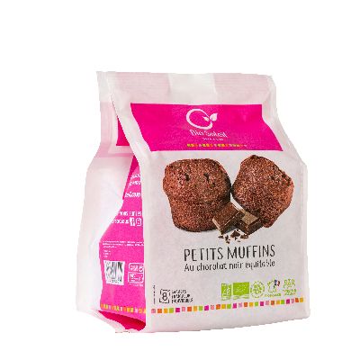 Petits Muffins Chocolat Noir 224 G